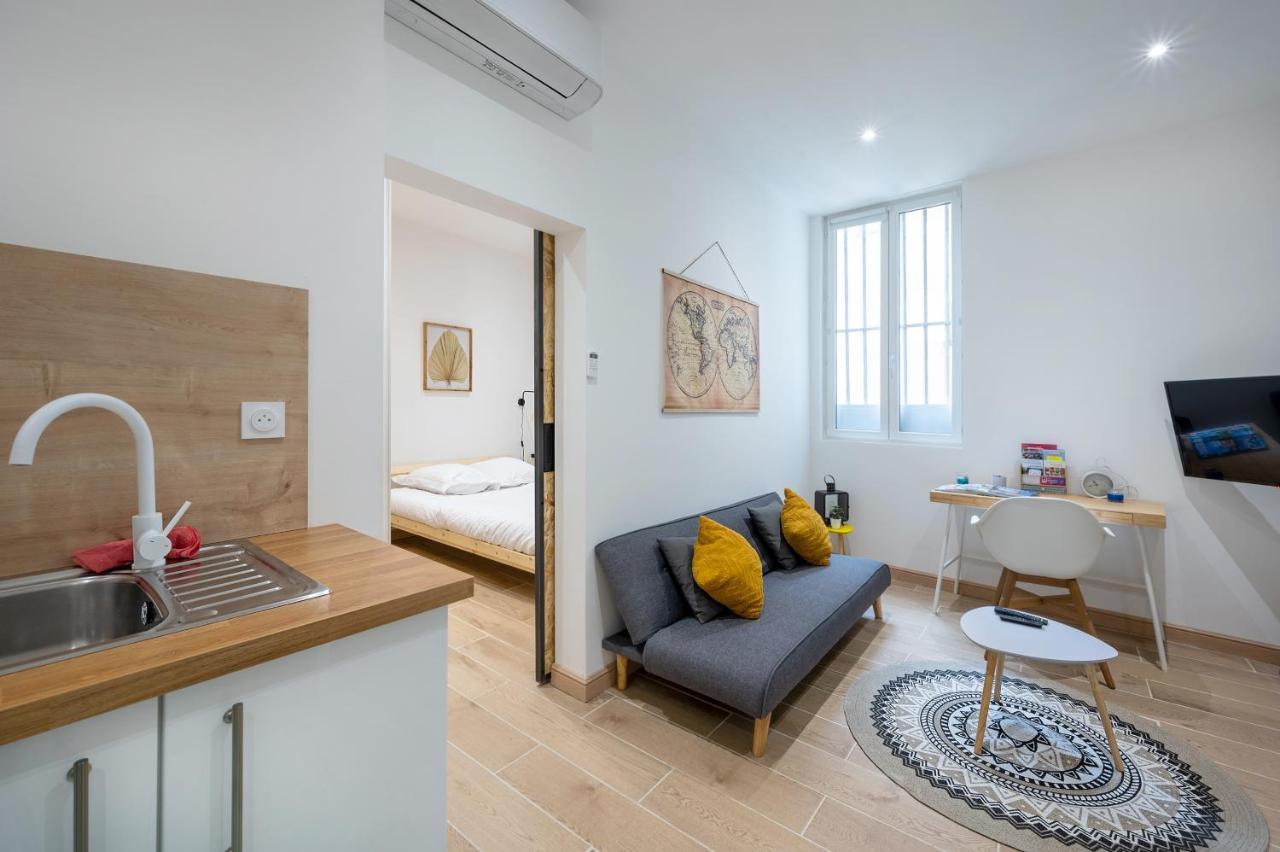 Climatisation - Hyper Centre - Cosy Flat - Free Wifi Apartment Avignon Exterior photo
