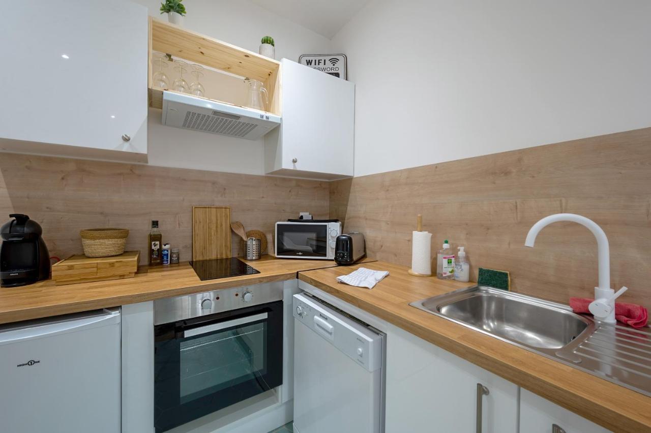 Climatisation - Hyper Centre - Cosy Flat - Free Wifi Apartment Avignon Exterior photo