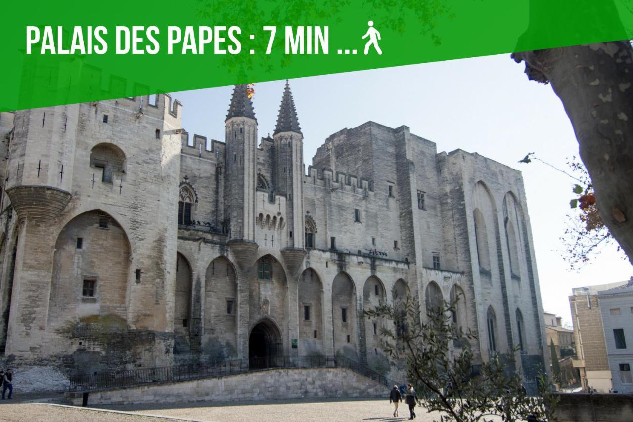 Climatisation - Hyper Centre - Cosy Flat - Free Wifi Apartment Avignon Exterior photo